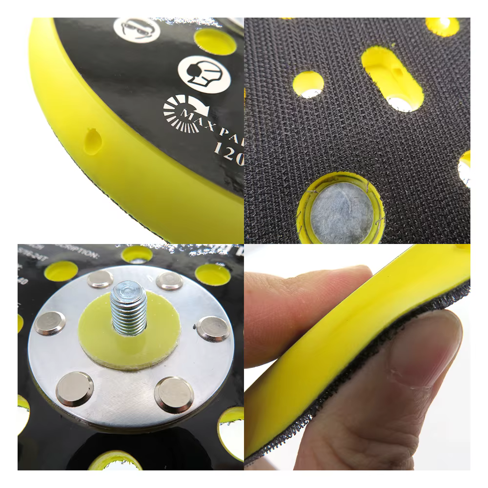Plaque de support de ponceuse compatible avec Festool