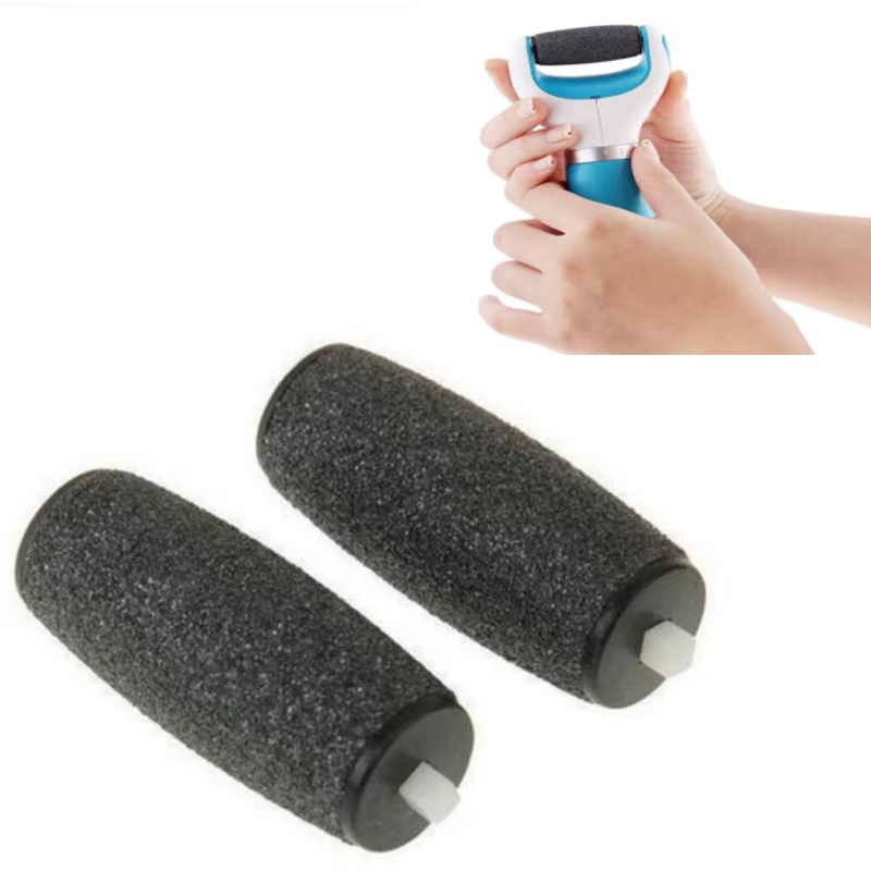 1 pièce/4 pièces/lot de recharges de rouleaux de remplacement pour ponceuse électrique Scholl