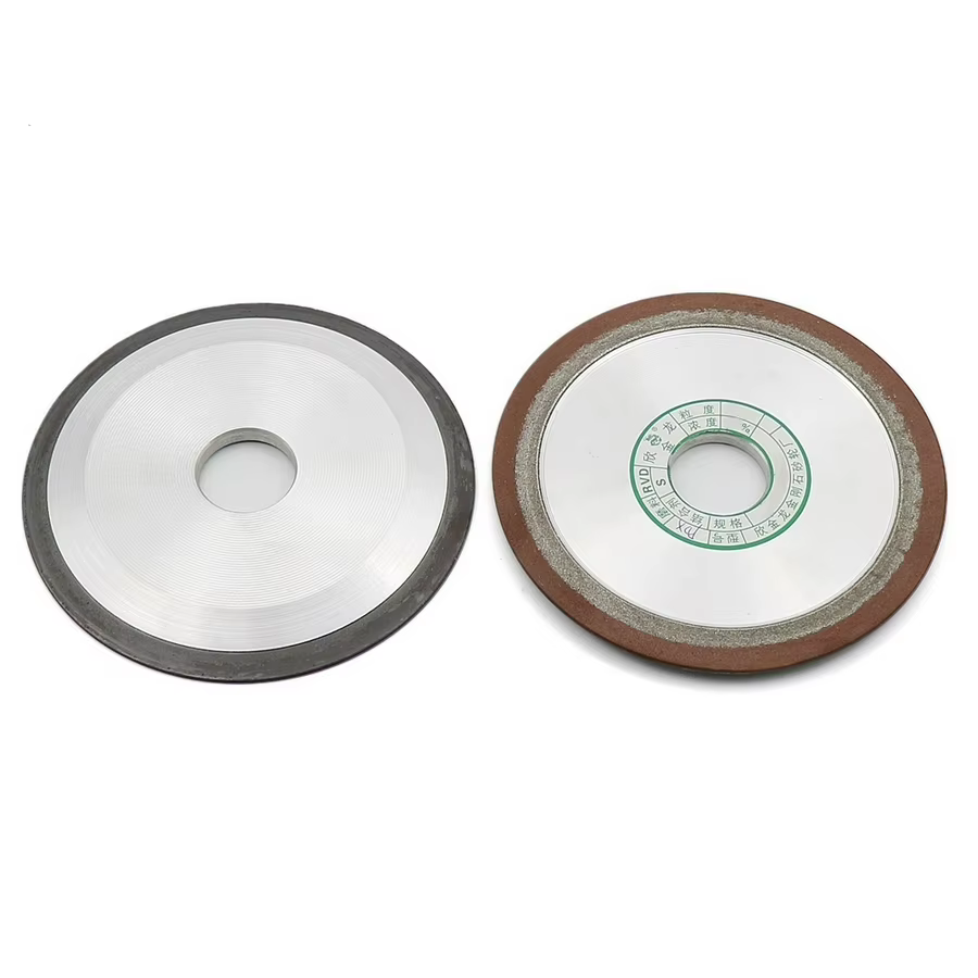 Disque de meules diamantées de 150mm, grains 150/180/240/320/400 pour fraise