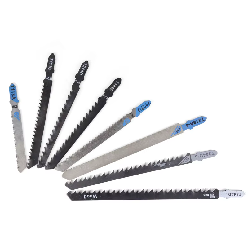 XCAN T tige lame de scie 5 pièces T111C T118A T127D T144D T244D T318A T344D