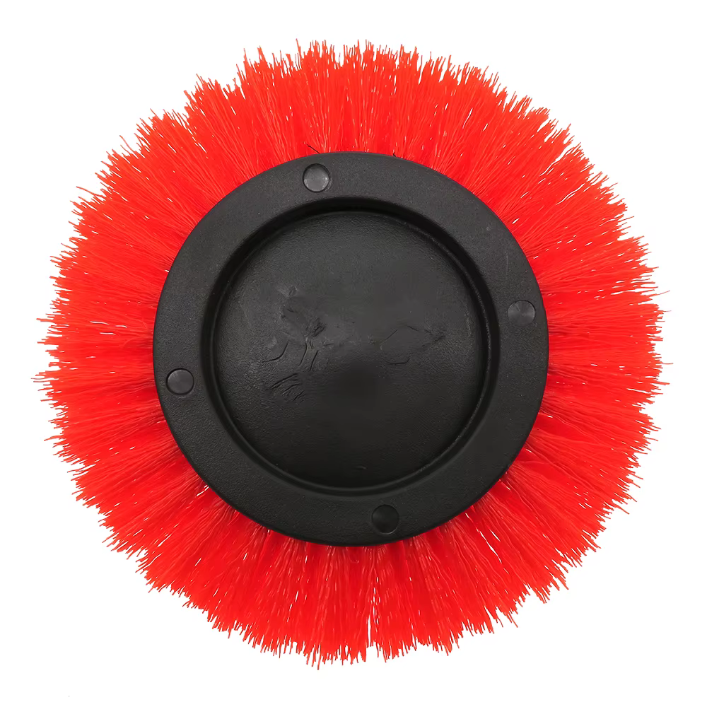 Perceuse électrique, brosse de nettoyage en Nylon de 3.5 pouces
