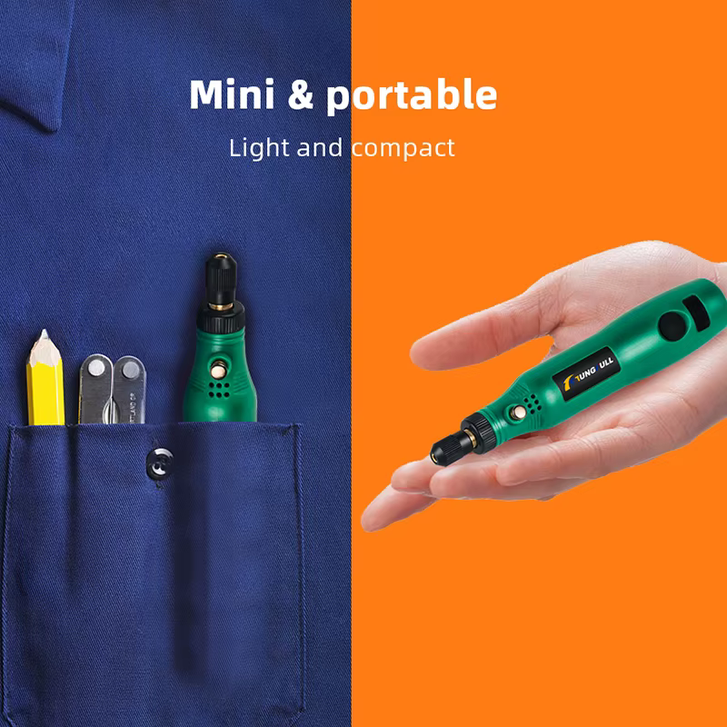 Mini outil rotatif perceuse sans fil