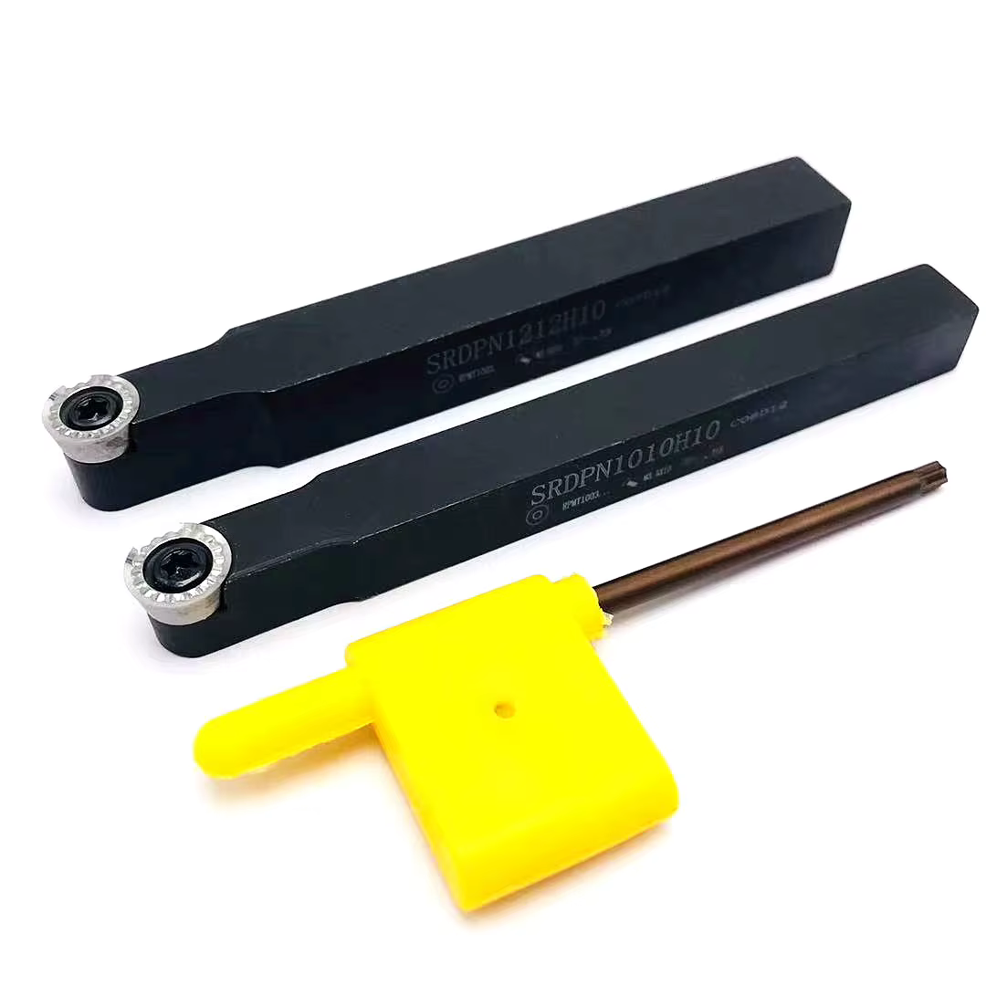 SRDPN SRDPN1010H10 SRDPN1212H10 SRDPN1616H10 barre d'alésage CNC porte-outil externe RPGT10T3 AK RPMT10T3MO inserts en carbure