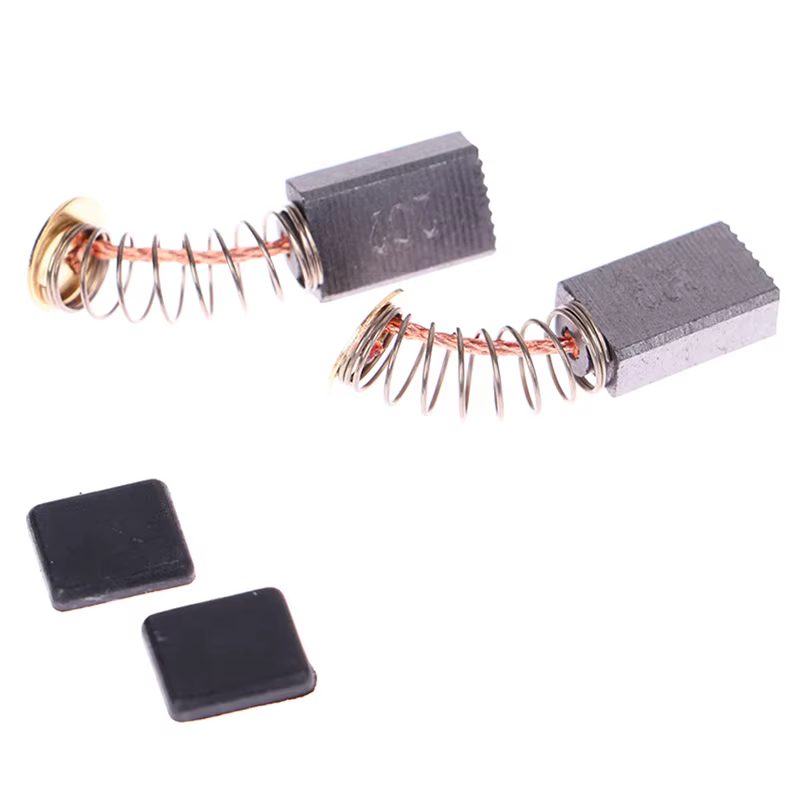 Brosse en carbone avec support pour perceuse à percussion BOSwivel TSBling/ 5500, pièces de rechange, 1 paire