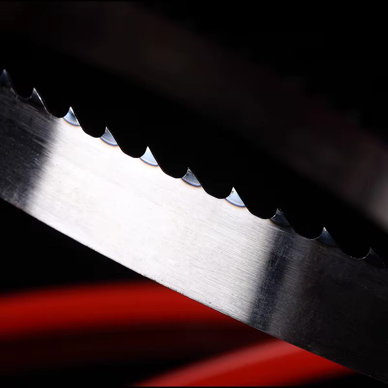 8" 9" 10" 12" 14" 16" Lame de scie à ruban trempée. 1140mm 1400mm 1790 1826 2240 2560 2930mm M42