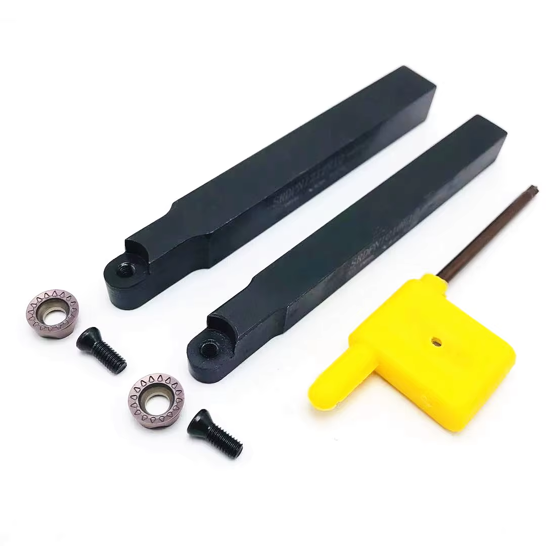 SRDPN SRDPN1010H10 SRDPN1212H10 SRDPN1616H10 barre d'alésage CNC porte-outil externe RPGT10T3 AK RPMT10T3MO inserts en carbure