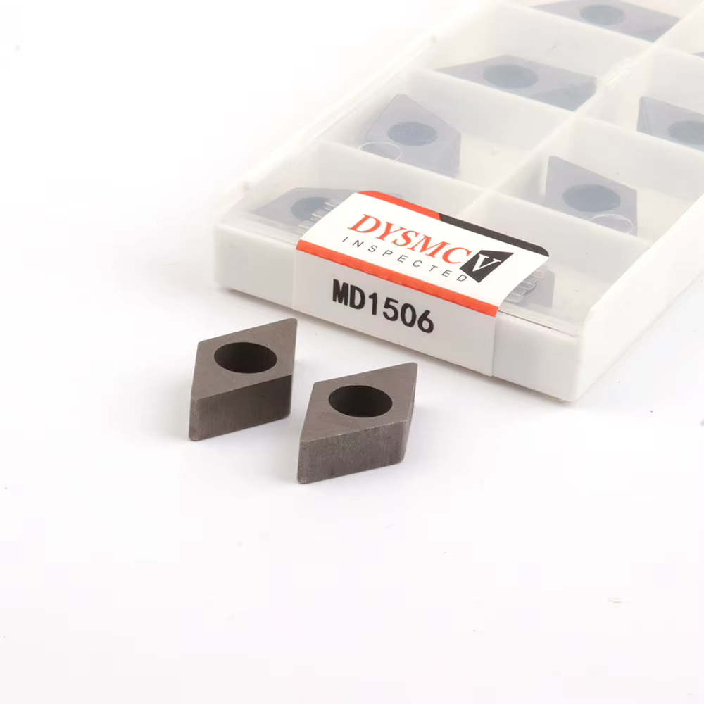 Tampons d'outils en carbure MD1103 MD1504 MD1506, 10 pièces, produits de protection de machine-outil CNC, réduisent l'usure et les chocs de l'outil de tournage de tour CNC