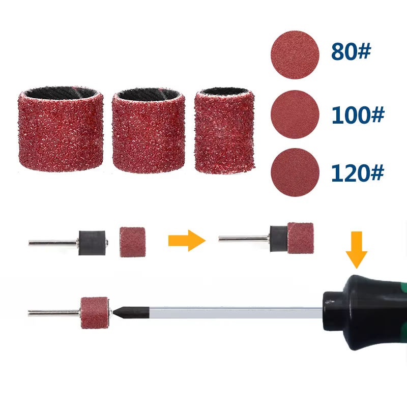 CMCP accessoires d'outils rotatifs pour perceuse Dremel ponçage meulage polissage