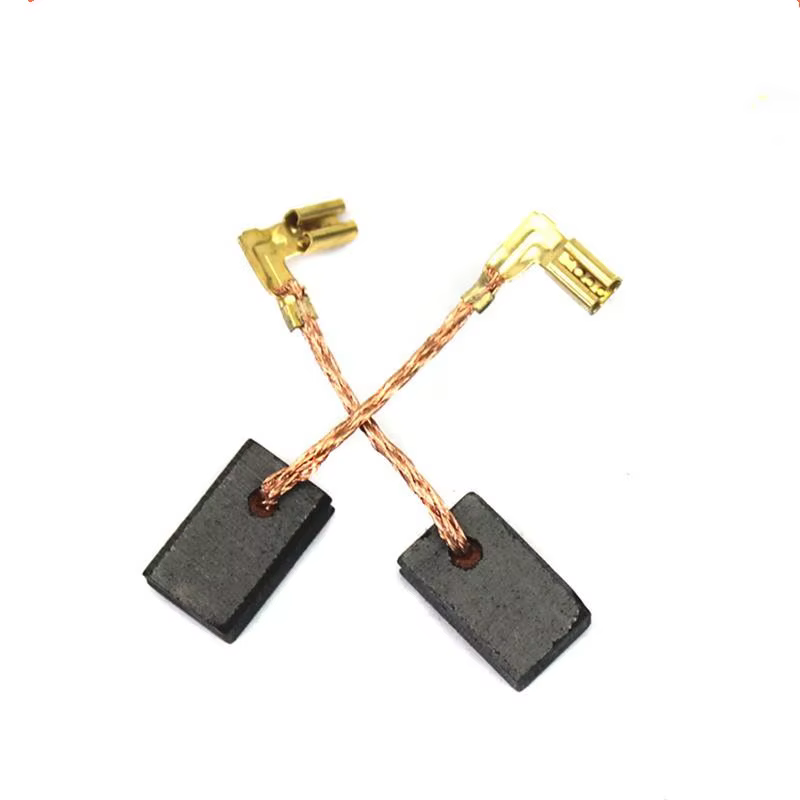 Brosse en carbone pour meuleuse d'angle Makita