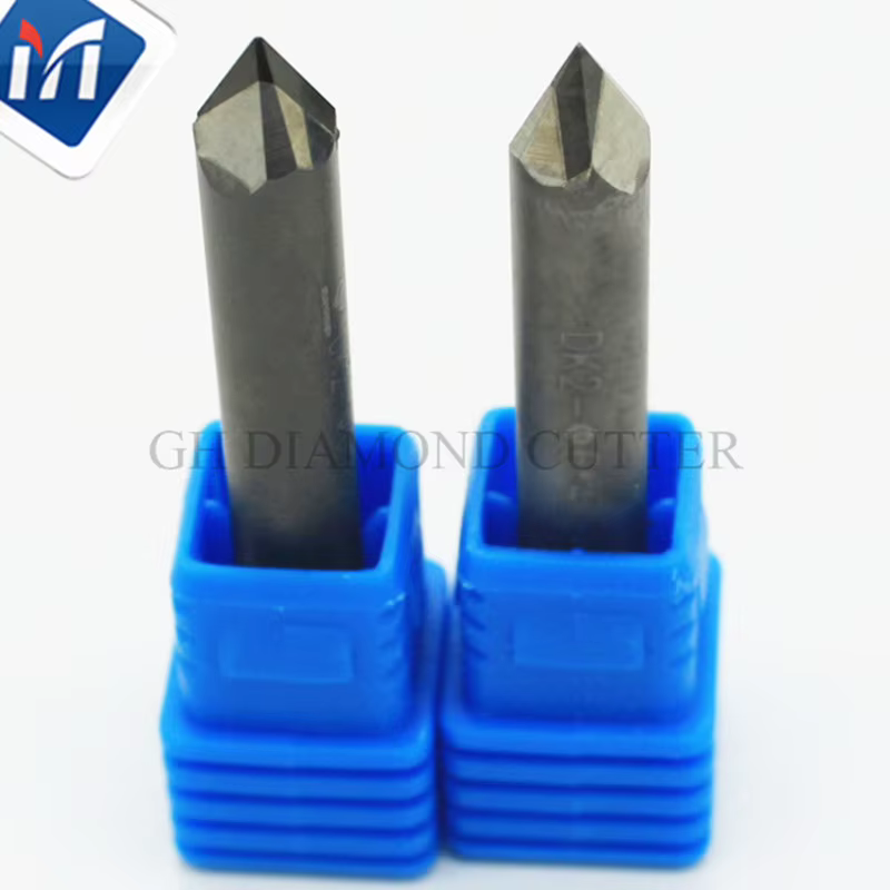 Fraise à diamant CNC pour machine-outil de gravure sur pierre