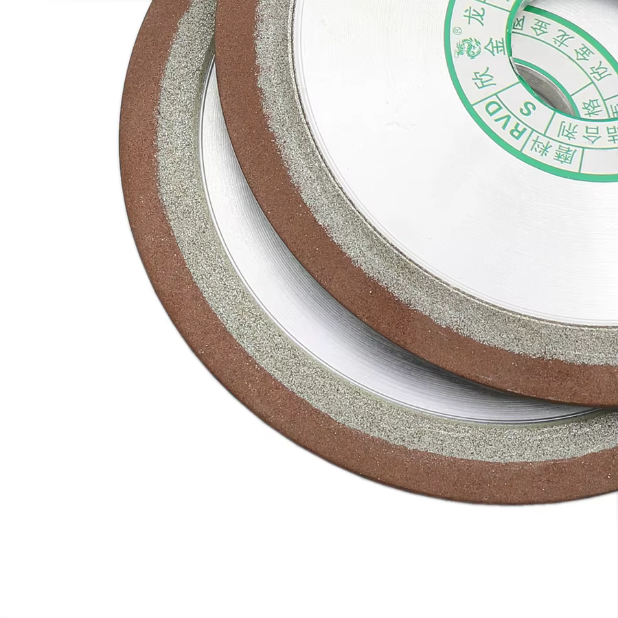 Disque de meules diamantées de 150mm, grains 150/180/240/320/400 pour fraise