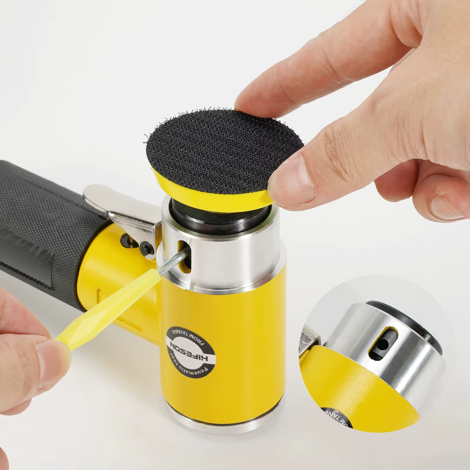 Hifeton – Mini ponceuse à Air