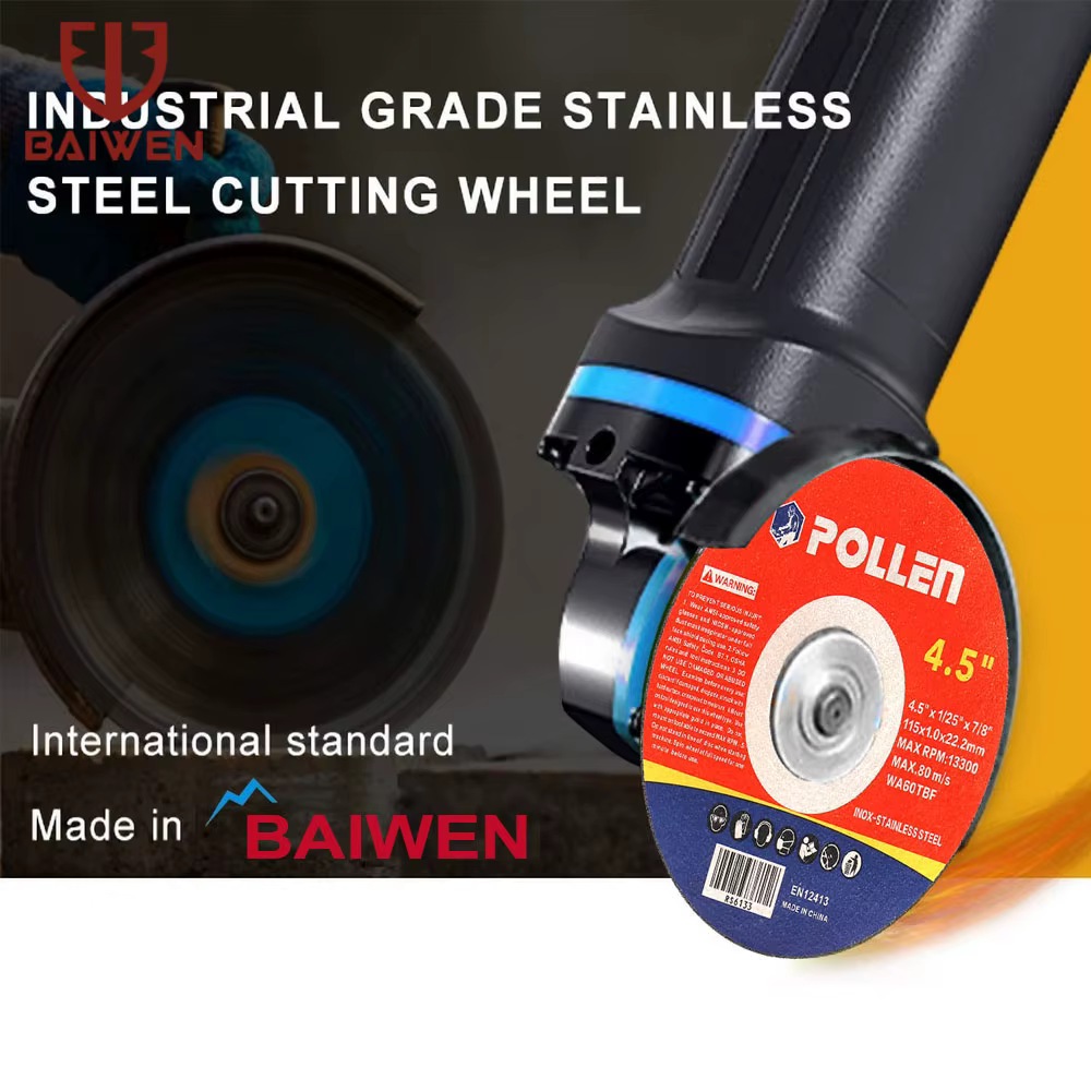 Disque de coupe en résine