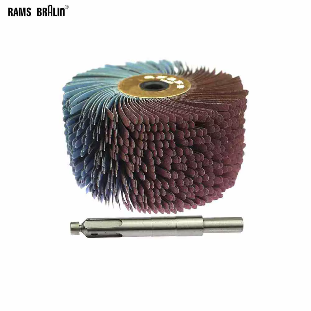 Brosse de polissage de fil de tissu de ponçage