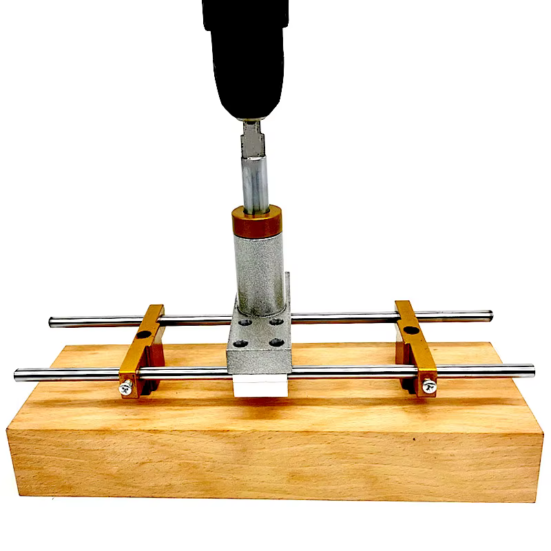 Kit d'ouverture de trou de serrure de porte en bois