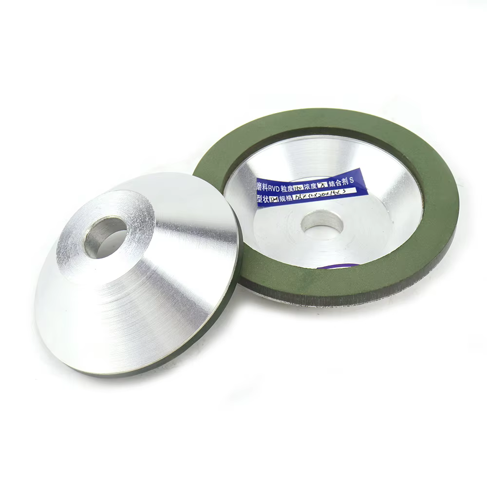 125mm diamant meule tasse 5 pouces disque de meulage 150/320 grain meuleuse pour carbure métal aiguiseur