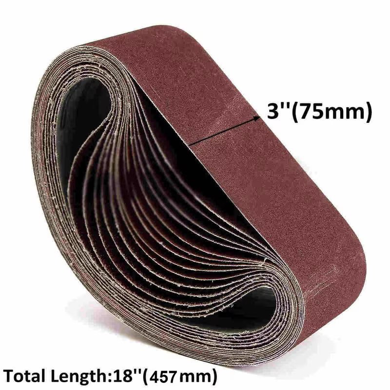 Bande Abrasive 75x457mm