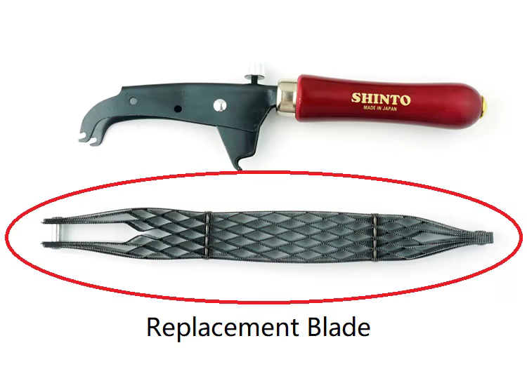 Nouveau 1 pièces râpe japonaise Shinto scie avec poignée d'angle lime à bois fichier incurvé fabriqué au japon SR30