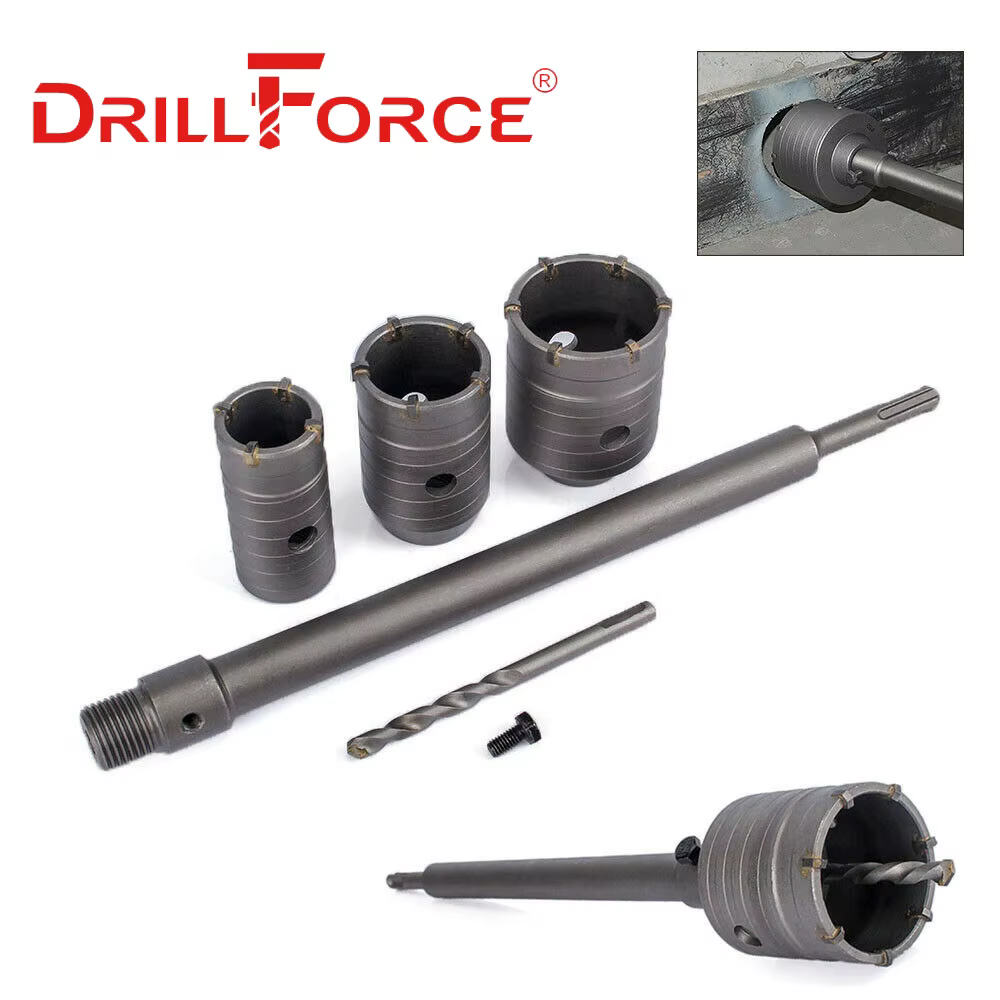 Drillforce – scie cloche électrique pour béton