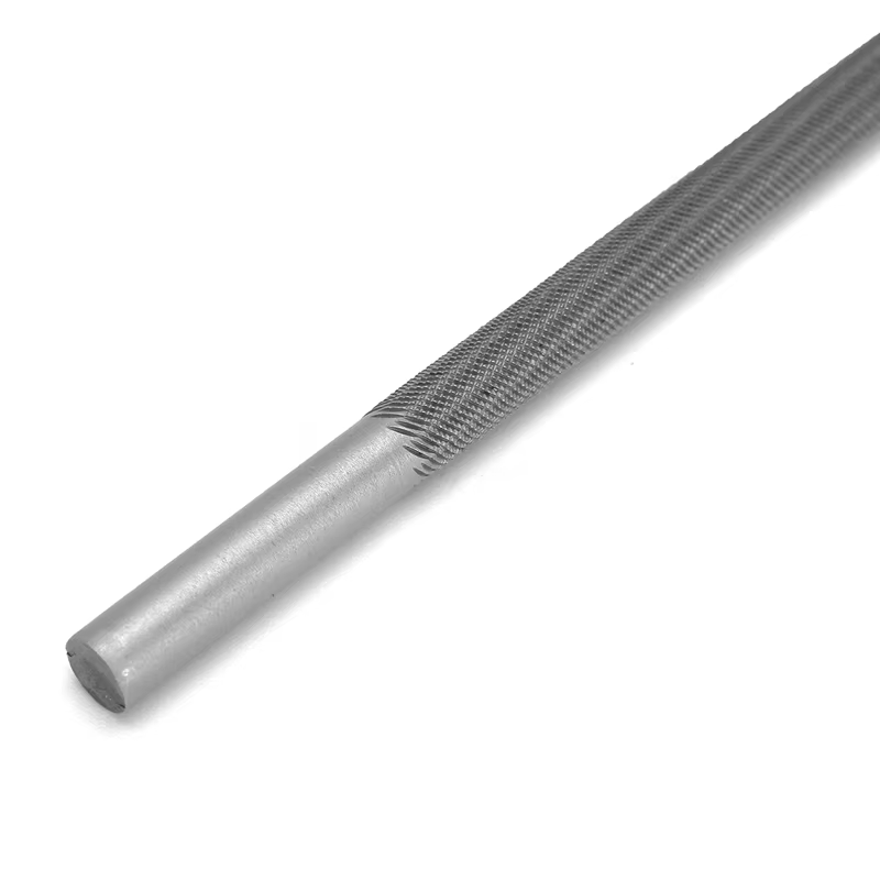 6 pièces 7/32 ''5.5mm lime de tronçonneuse ronde pour affûter des chaînes