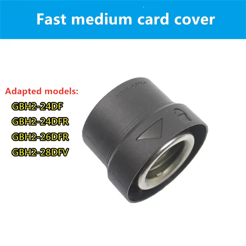 Perceuse à percussion électrique mandrin à changement rapide adapté pour Bosch GBH2-26DFR 2-28DFV 4-32DFR accessoires
