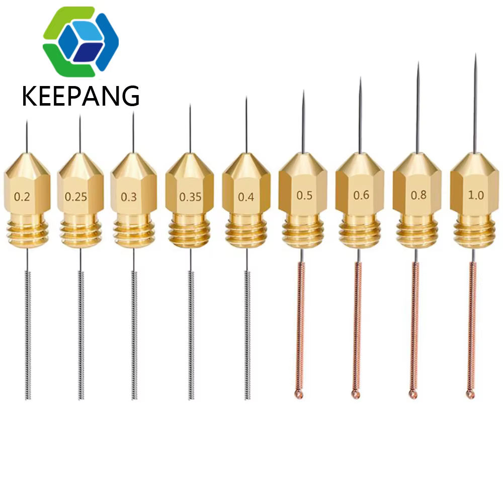10ps buse d'aiguille de nettoyage en acier inoxydable pour forets 0.2/0.3/0.4/0.5/0.6-1.2mm PCB foret