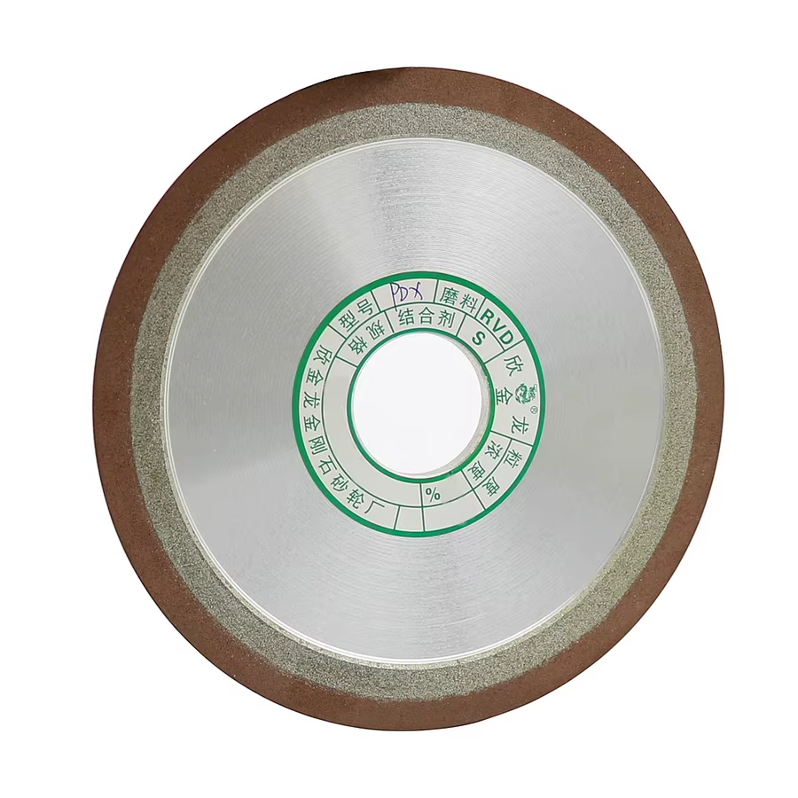 Disque de meules diamantées de 150mm, grains 150/180/240/320/400 pour fraise
