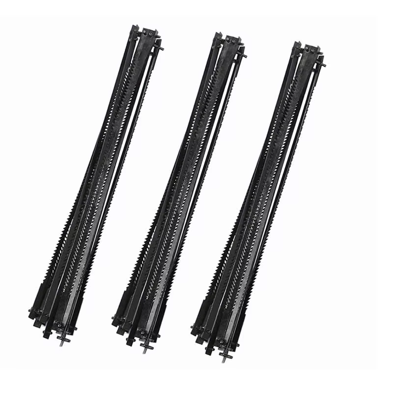 FOXBC 76mm 3 "lames de scie à chantourner extrémité de broche 15/18/24 TPI pour Dremel