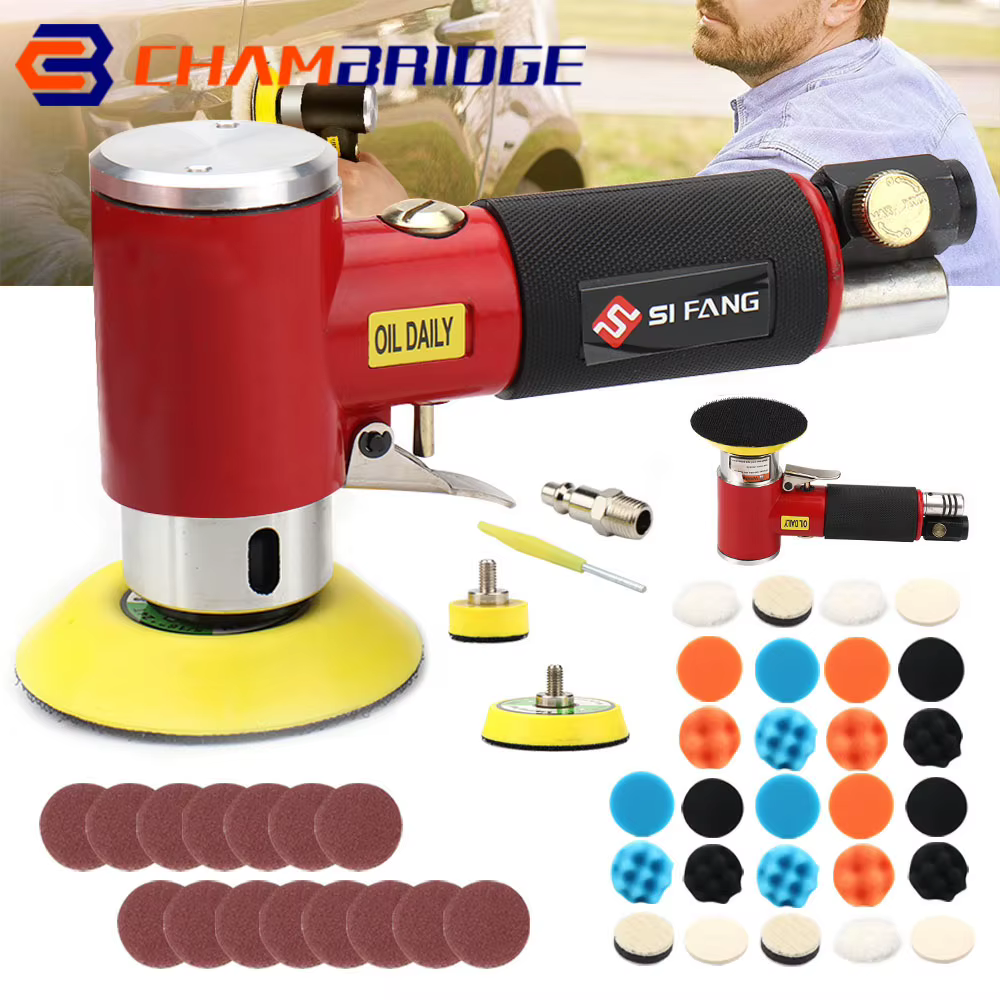 Mini ponceuse pneumatique orbitale 2'' 3''