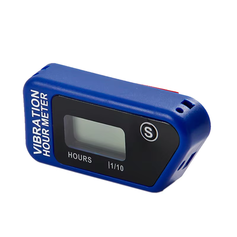 Compteur horaire de Vibration sans fil LCD réinitialisable, étanche, pour tronçonneuse, Pit Bike, Dirt Quad Bike, tondeuse à gazon, motoneige, ATV, Marine Mo