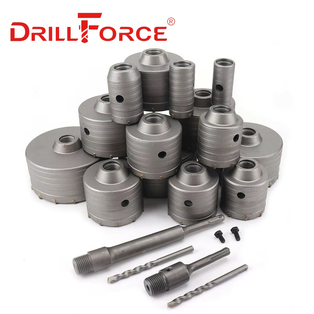 Drillforce – scie cloche électrique pour béton