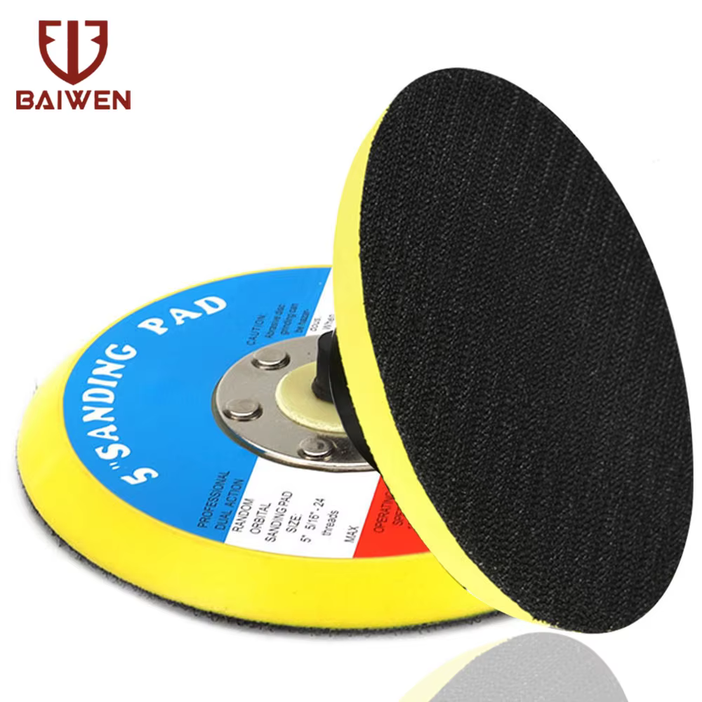Plaques de support pour polisseuse de voiture