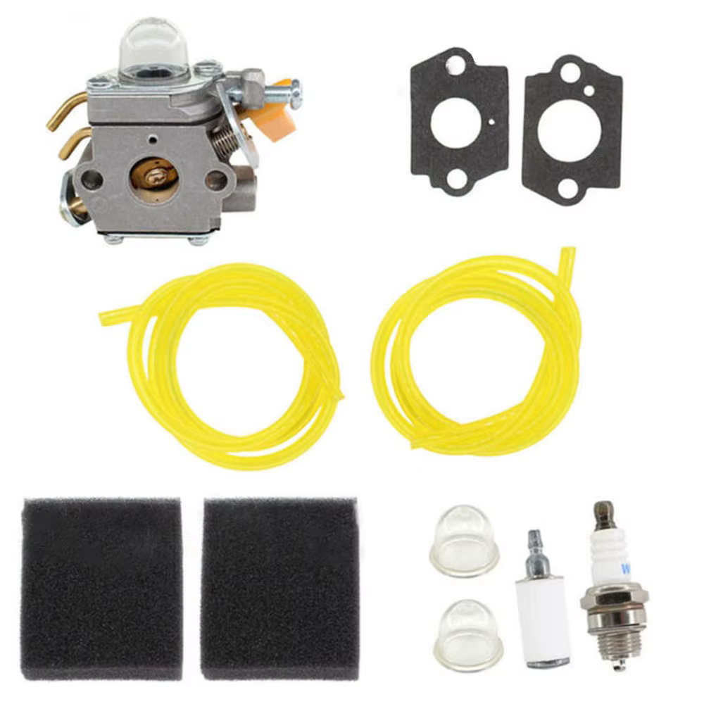 Kit de carburateur pour Ruixing H142R H142A Homelite Ryobi 26cc