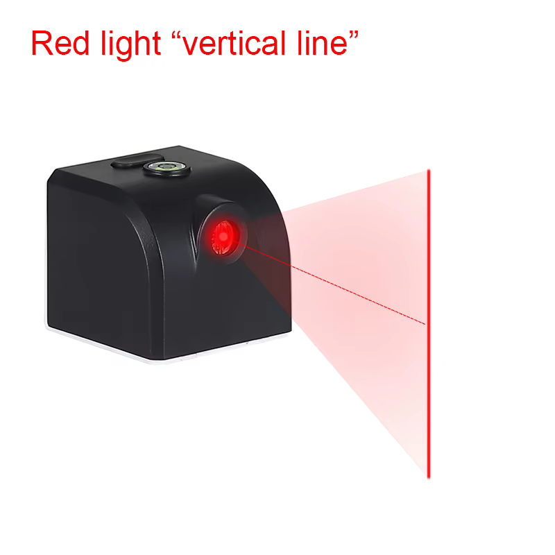 Mini niveau Laser lignes transversales horizontales et verticales ligne de faisceau