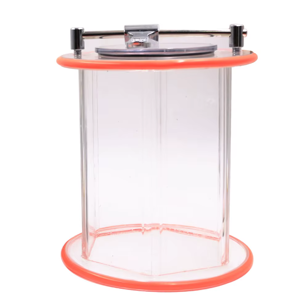 PHYHOO KT2000 KT-6808 Polisseuse rotative à tambour cylindrique pour bijoux