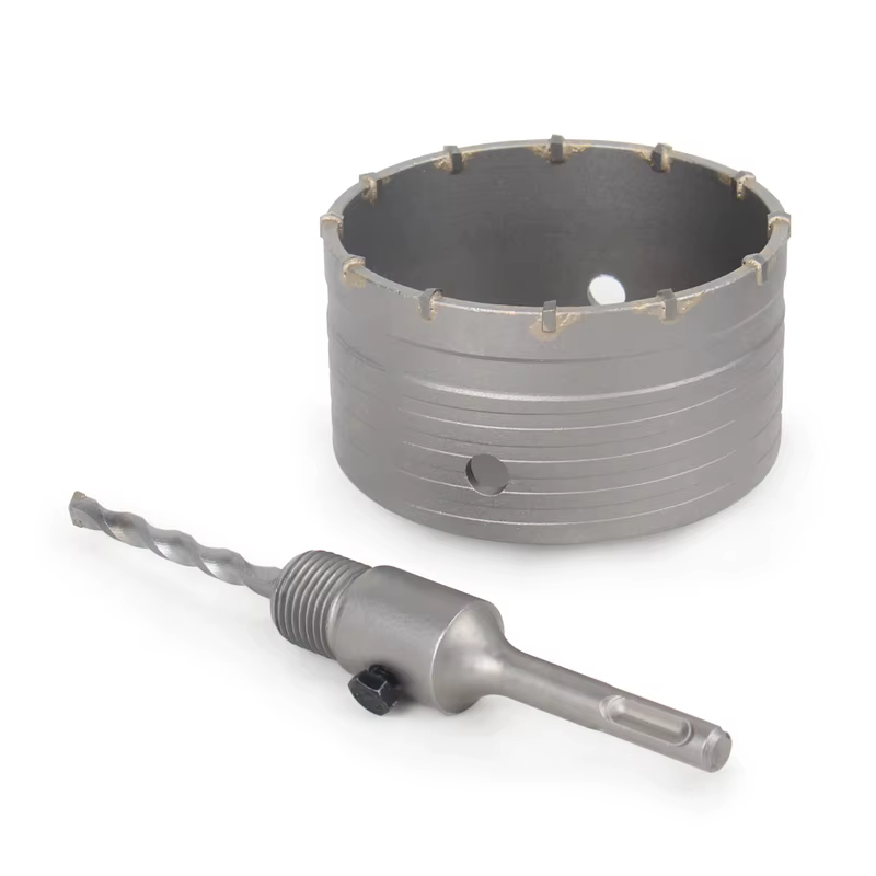 HEDA 110mm béton carbure alliage noyau scie cloche SDS PLUS électrique foret creux climatisation tuyau ciment pierre