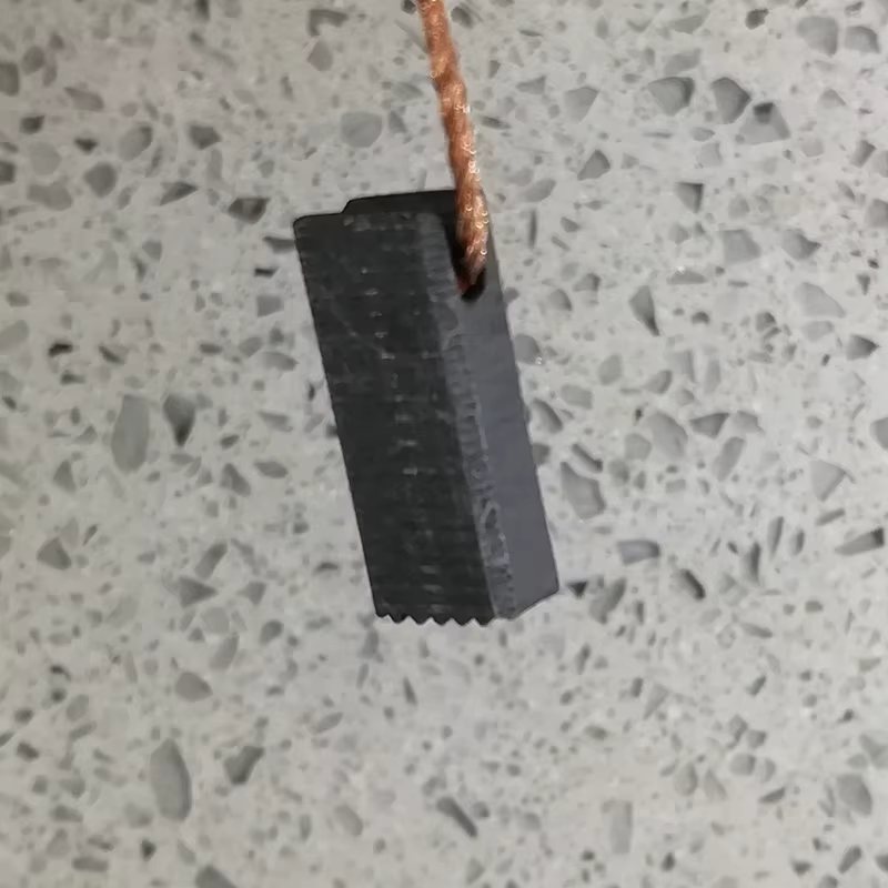 Brosse en carbone A96 pour marteau perforateur électrique Bosch