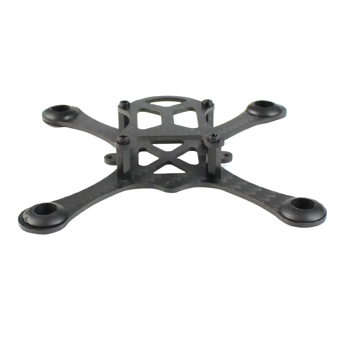 Feichao – support de tasse creux pour Mini quadrirotor brossé, Kit de cadre en Fiber de carbone avec empattement de 100MM pour Drone de course FPV d'intérieur