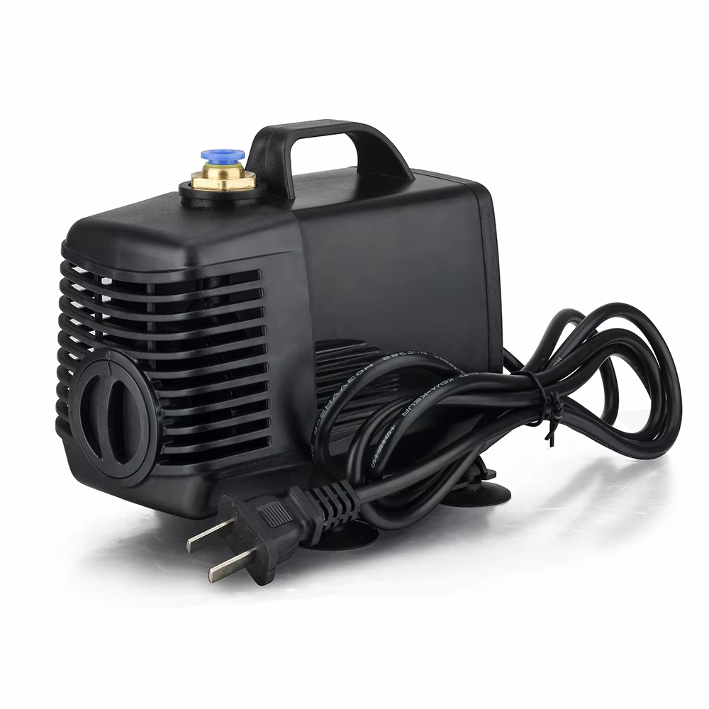 Pompe à eau 80W 3.5M 220V/110V, refroidissement pour routeur CNC, moteur de broche 1,5 kW/feckW