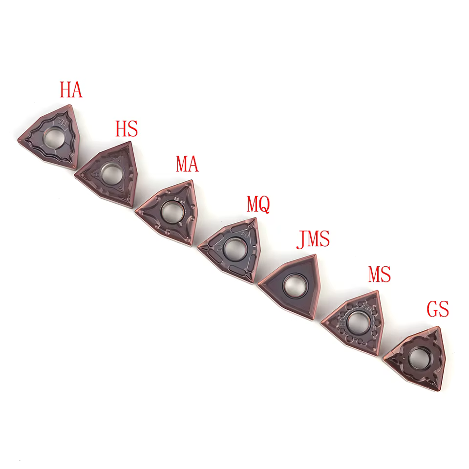 DESKAR WNMG080404 WNMG080408 MA MS JMS MQ HS HA GS LF6018 Lames de commande numérique originales de haute qualité pour outils de tournage cylindrique