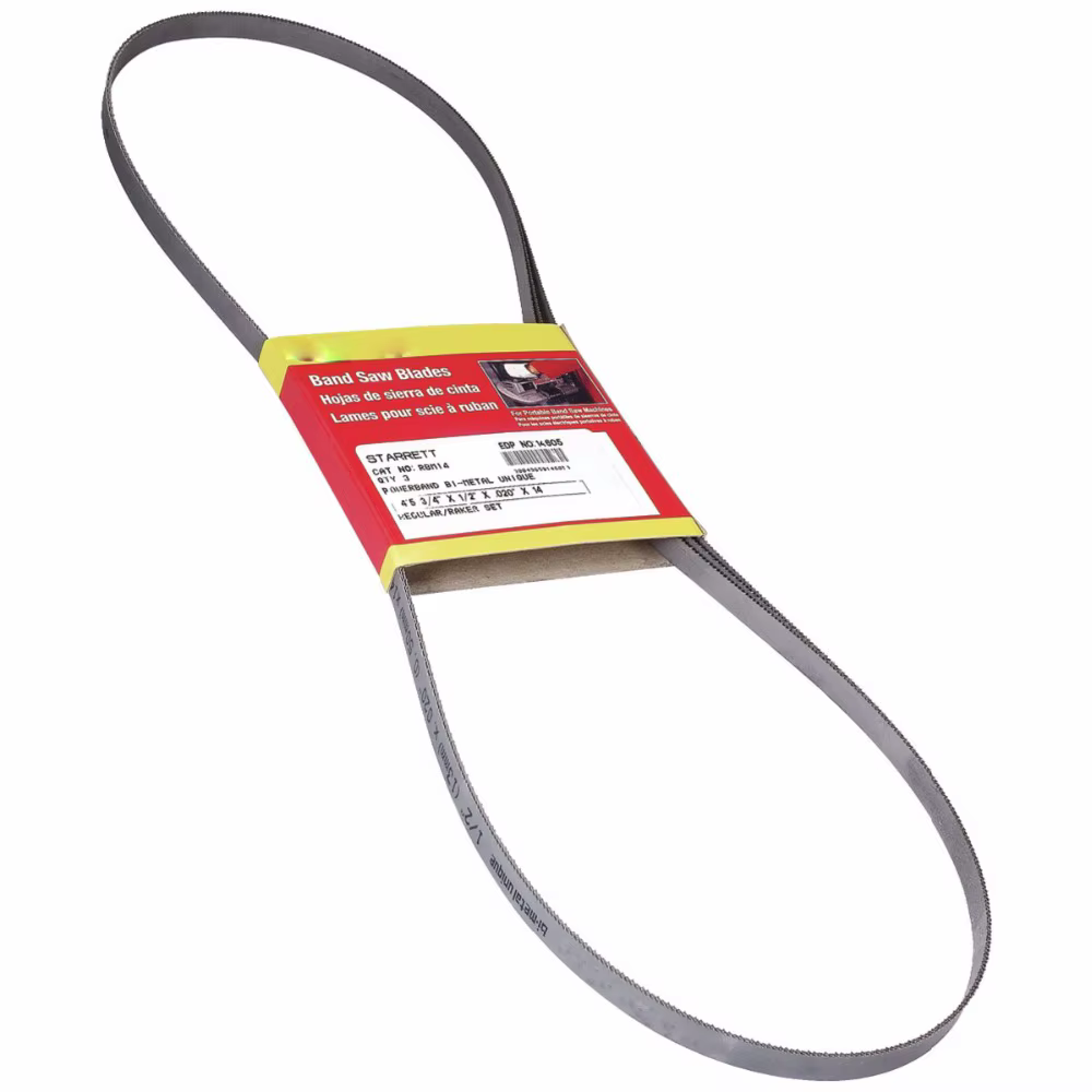1638mm X 13mm Top Qualité Métaux 64.5 "X 1/2" X 0.25 "X 14tpi Bimétallique Bande De Coupe En Métal Lame de Scie M42