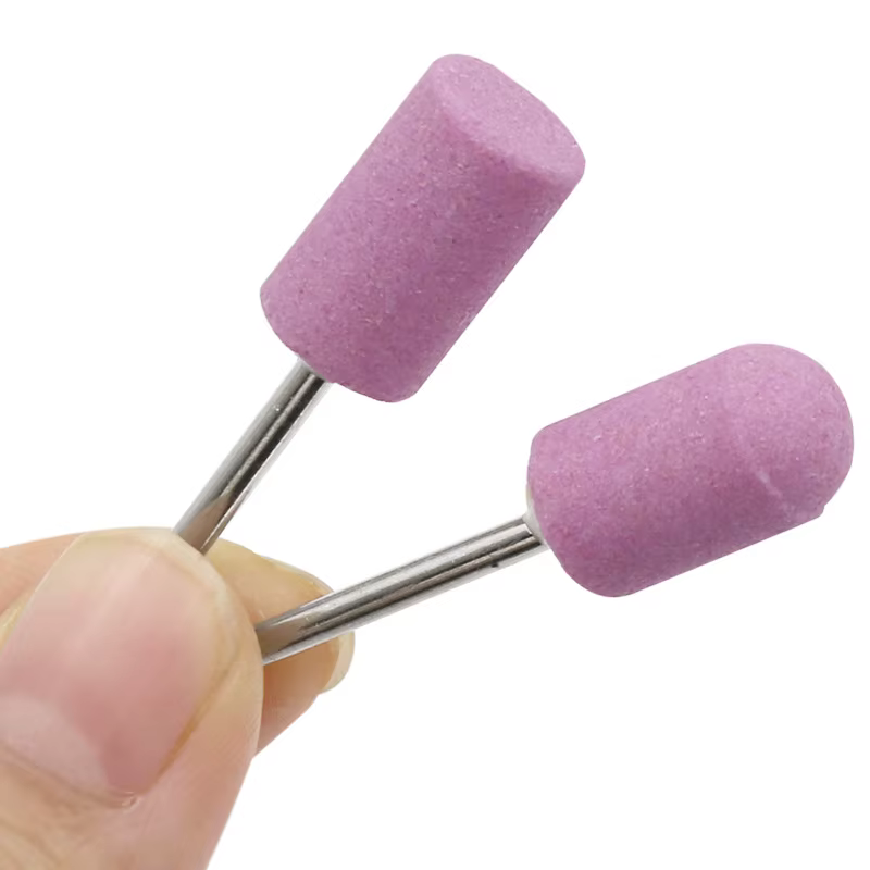 Pierre montée Abrasive pour outils rotatifs