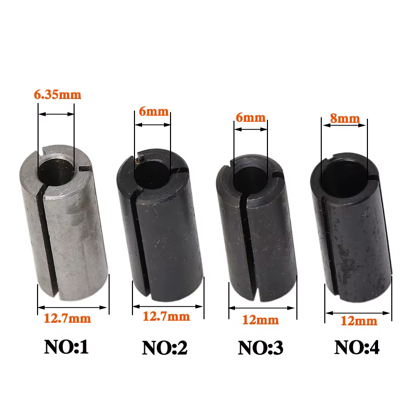 Adaptateur de haute précision pour queue de fraise CNC