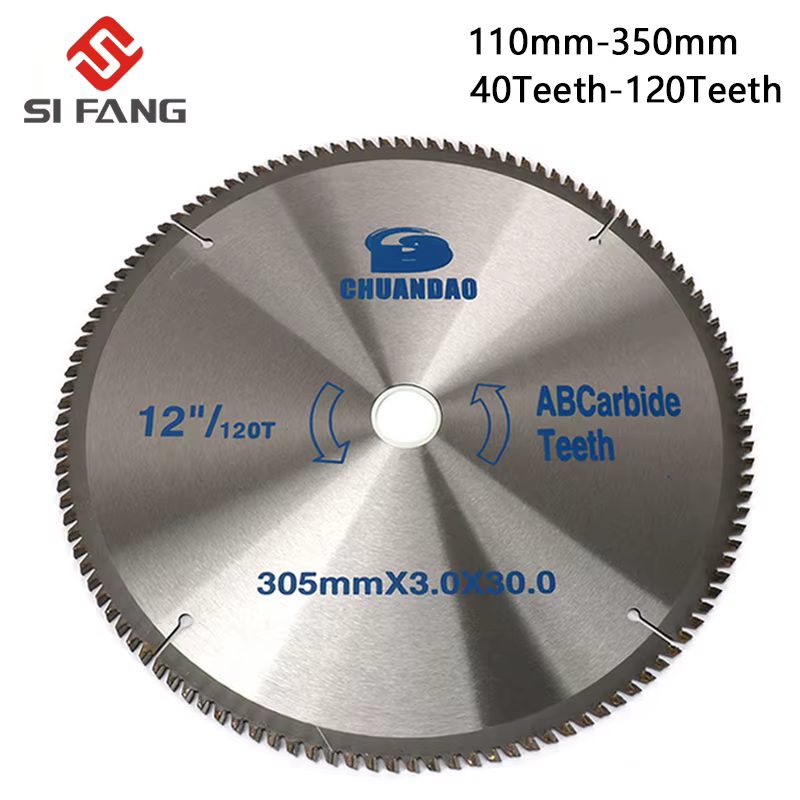Lame de Scie Circulaire en Alliage pour Bois et Aluminium
