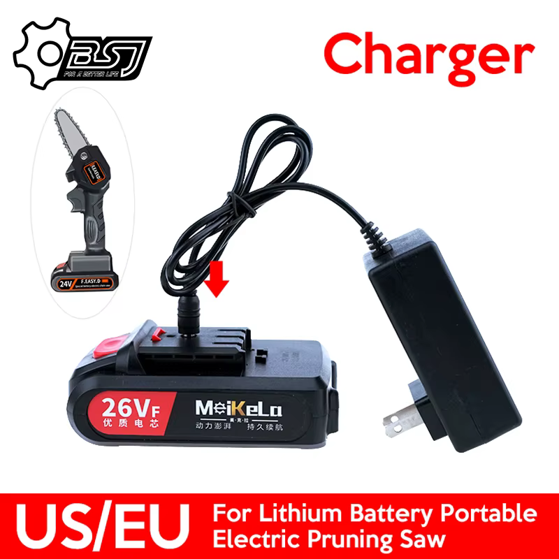 Chargeur pour batterie au lithium 21V 24V 26V
