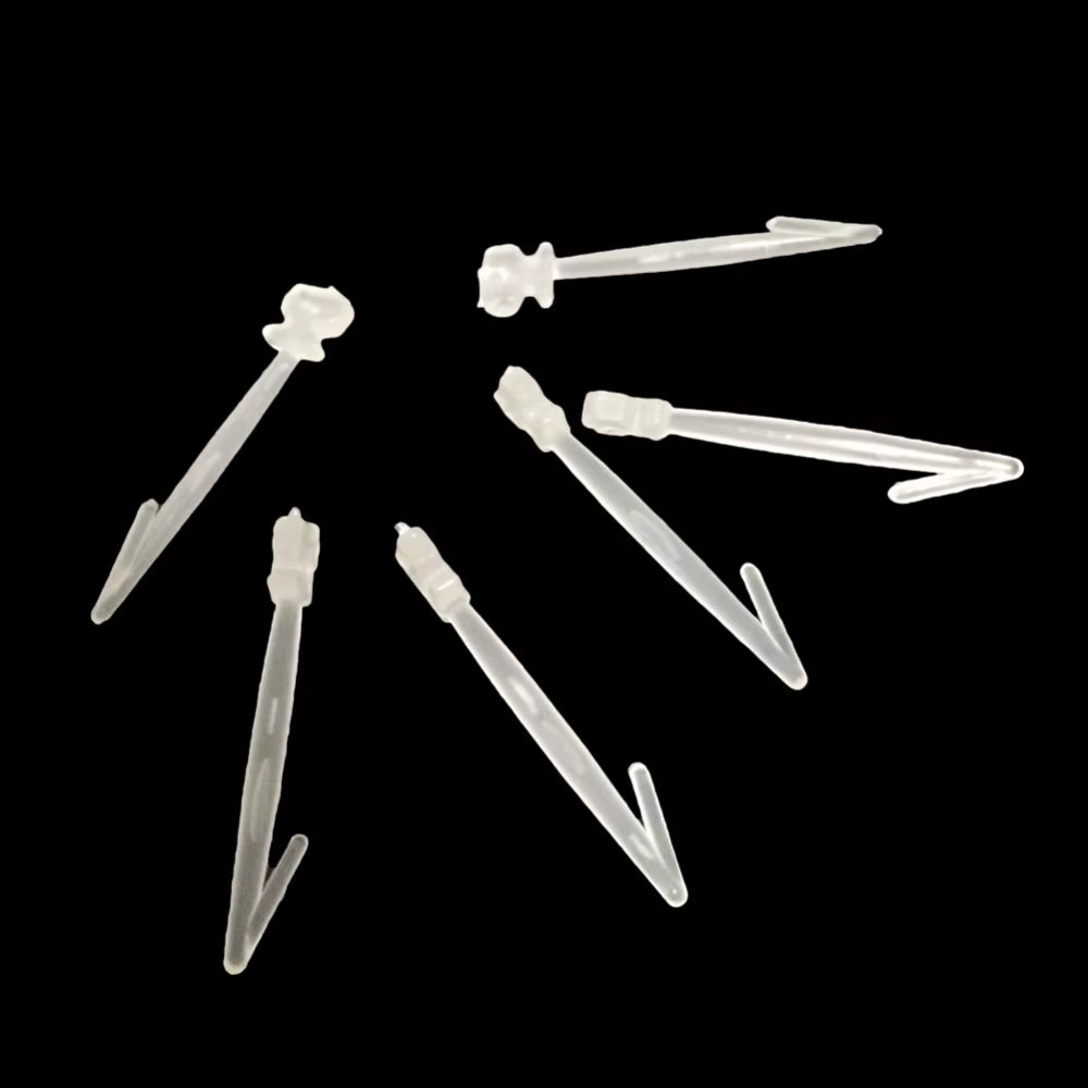 Embolus de lunettes jetables anti-picorage, outils jetables pour peaux de volaille, lunettes de prévention des combats, 2.9cm, 500 pièces