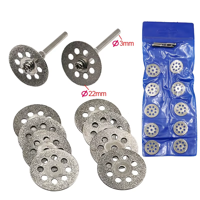 Mini diamant pointu de 22mm