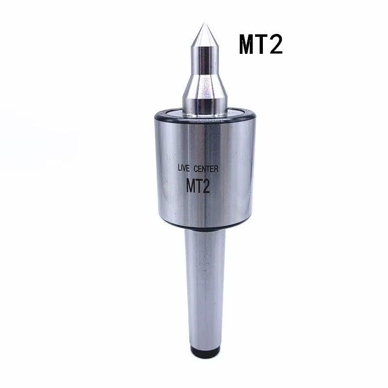 MT2 MT3 MT4 tour en acier outil conique central sous tension Triple roulement CNC centre de fraisage tournant en direct