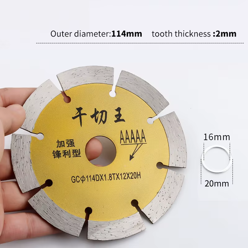 Lames de scie diamantées circulaires