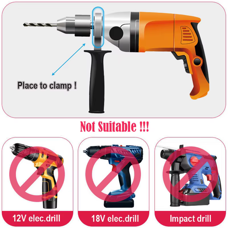Support de perceuse